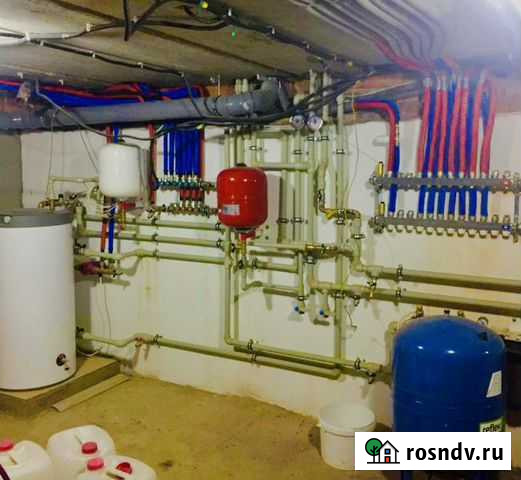 Монтаж систем отопления, водоснабжения, канализаци Клин - изображение 1