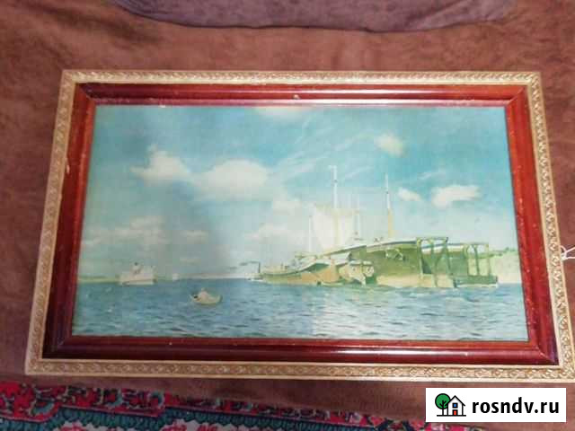 Картины репродукция СССР 50 годов, Левитана И. Све Улан-Удэ - изображение 1