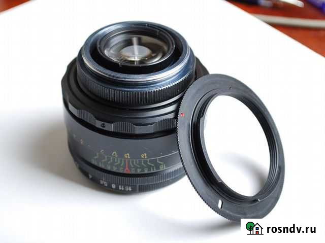 Переходник М42 Nikon без линзы (M42-AI M42 - AI) Ярославль - изображение 1