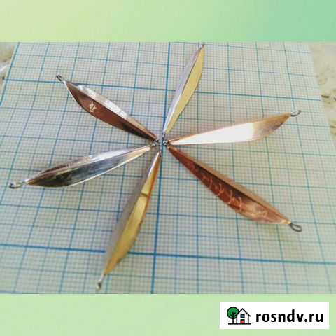 Зимние блесны под заказ Гаврилов-Ям - изображение 1