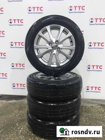 Колеса Б\У Kumho KH27 Ecowing ES01 185/65 R15 T 88 Ижевск - изображение 1