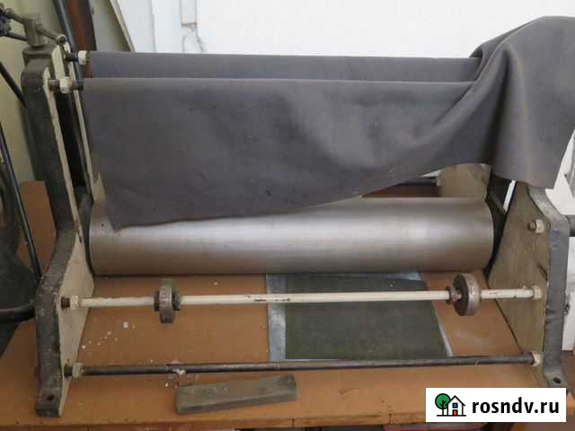 Офортный станок Улан-Удэ - изображение 1