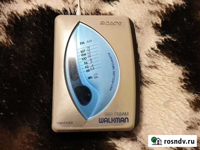 Кассетный плеер sony walkman Московский - изображение 1