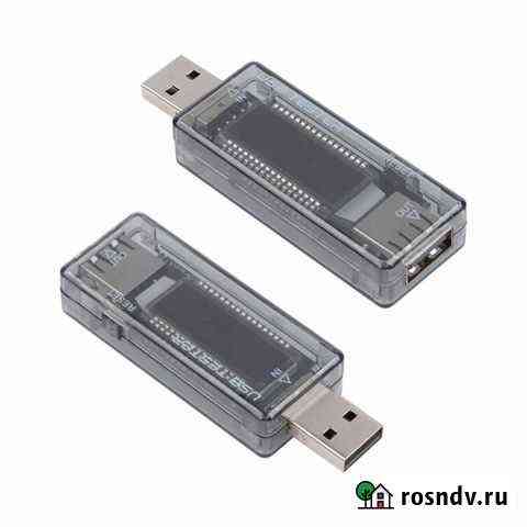 USB-Мультиметр KWS-V21, A/V/mAh Челябинск