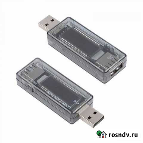 USB-Мультиметр KWS-V21, A/V/mAh Челябинск - изображение 1