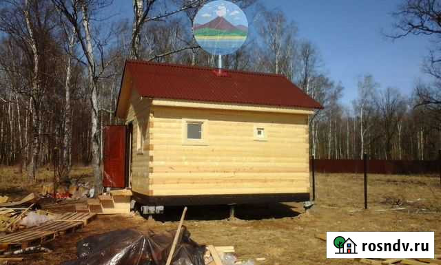 Сруб бани Кингисепп - изображение 1