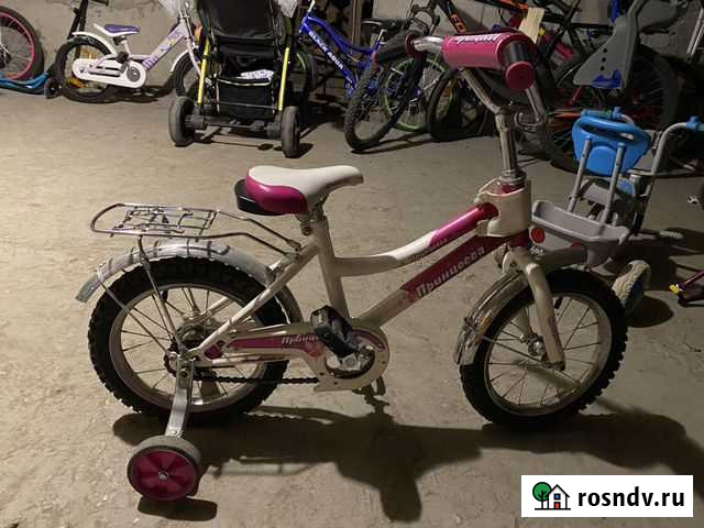 Детский велосипед бу Астрахань - изображение 1