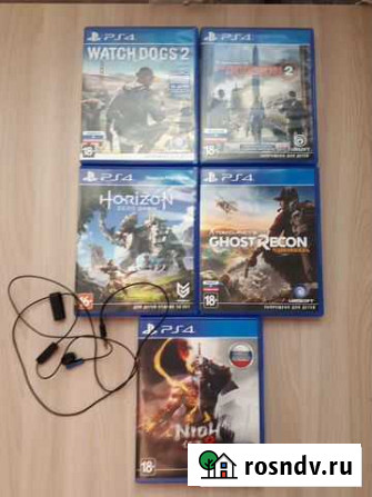 Игры для ps4 Прокопьевск - изображение 1