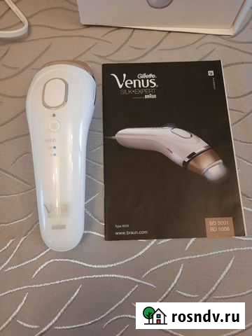 Фотоэпилятор Braun Silk-Expert BD 5008 Березовский - изображение 1