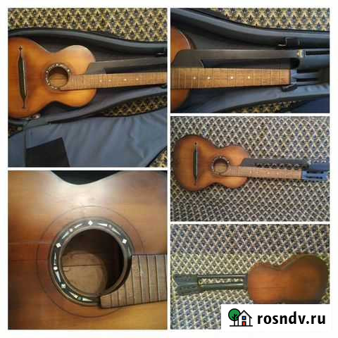 Цыганская акустическая гитара с двумя грифами Москва - изображение 1