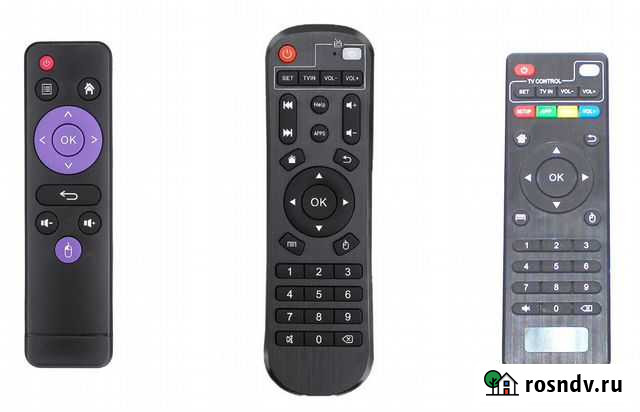 Пульт управления для тв приставок / тв боксов Симферополь - изображение 1