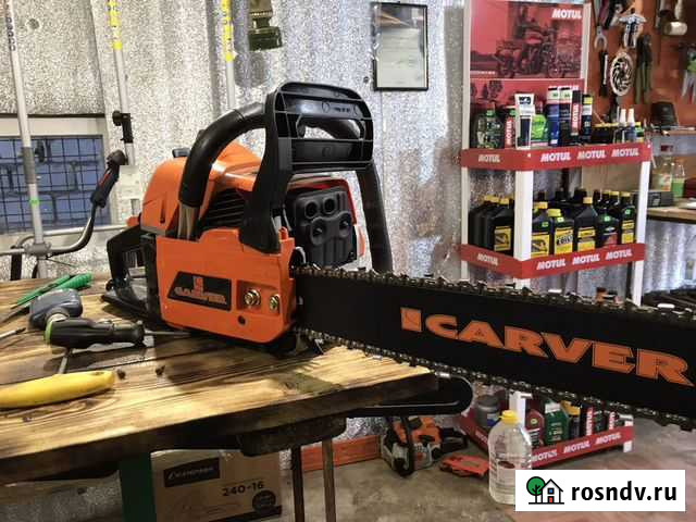 Бензопила Carver RSG262 Белгород - изображение 1