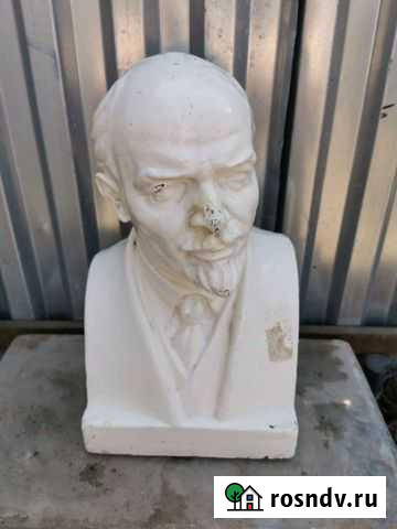 Бюст ленина гипс Мценск - изображение 1