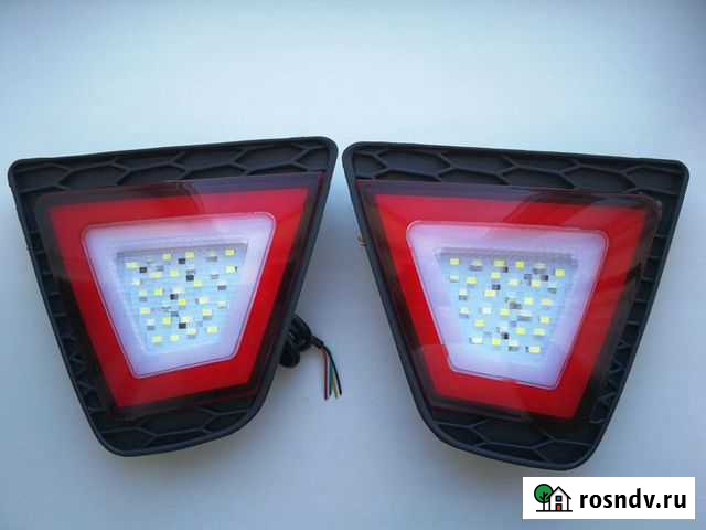 Катафоты бампера Honda FIT 2013++ (4 функции) Белогорск - изображение 1