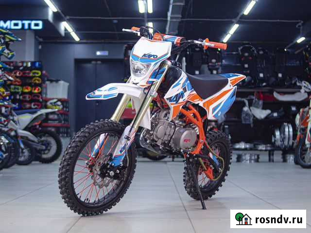 Kayo Basic YX125 KRZ (кредит/рассрочка онлайн) Челябинск - изображение 1