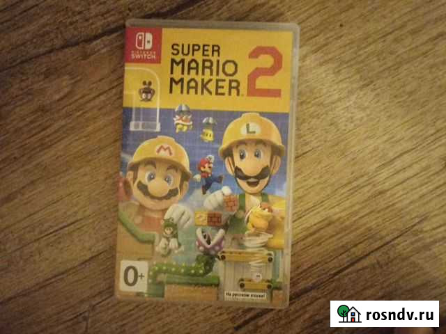 Super mario maker 2 Шадринск - изображение 1