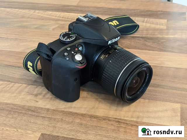 Зеркальный фотоаппарат nikon D3300 в состоянии нов Новосибирск - изображение 1