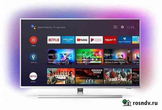 Телевизор 43 Philips 43PUS8505 4K Android Ambilig Калининград