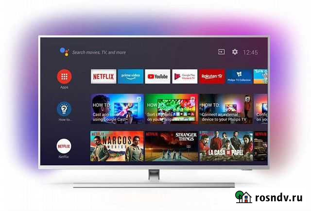 Телевизор 43 Philips 43PUS8505 4K Android Ambilig Калининград - изображение 1