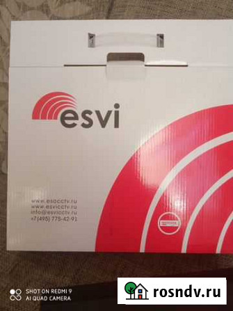 Видеорегистратор esvi Ростов-на-Дону - изображение 1