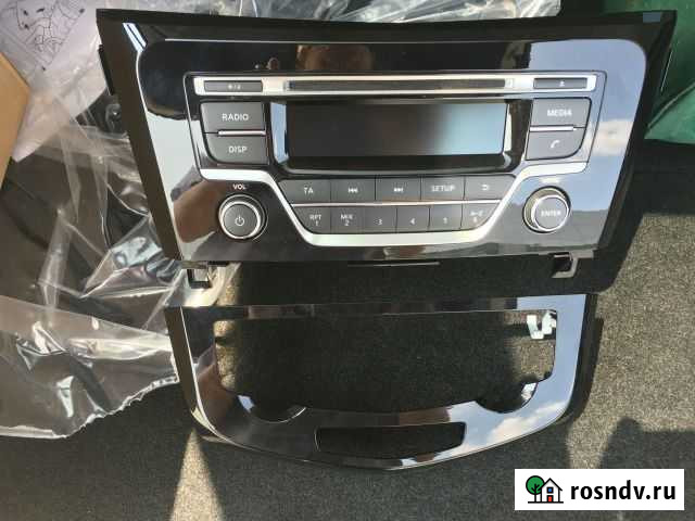 Продам штатную магнитолу ниссан х- трейл Т32 Советский - изображение 1