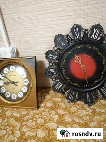 Настенные и настольные часы Брянск - изображение 1