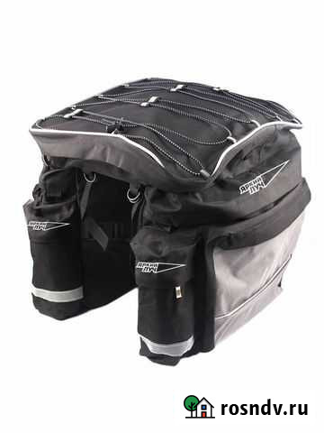 Сумка на багажник велосипеда яркий луч VLB-060 Петрозаводск - изображение 1