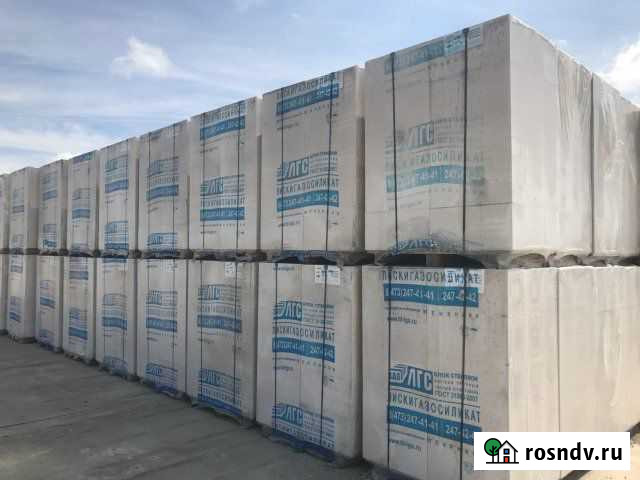 Блок Лискигазосиликат Алексеевка - изображение 1