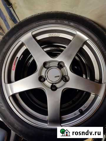 Диски SSR GTV01. В отличном состоянии Чита - изображение 1