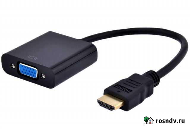 Переходник HDMi to VGA Тольятти - изображение 1