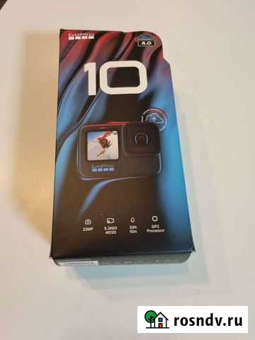 Gopro 10 чек гарантия Новосибирск - изображение 1