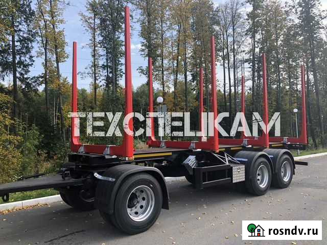 Прицеп лесовоз (сортиментовоз) Дизель-С 600321, 2020 Пермь - изображение 1