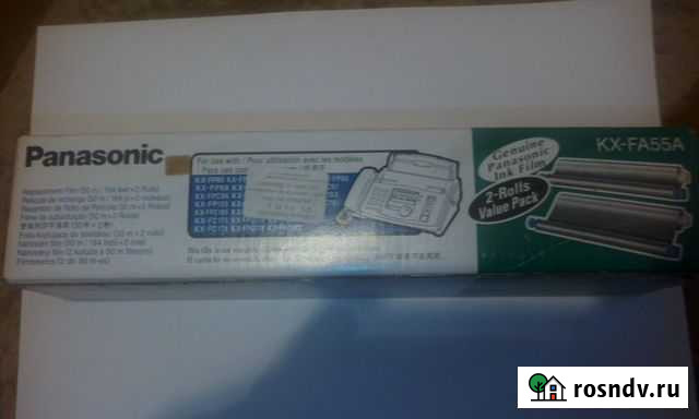 Термоплёнка для факса Panasonic KX-FA55A Саранск - изображение 1