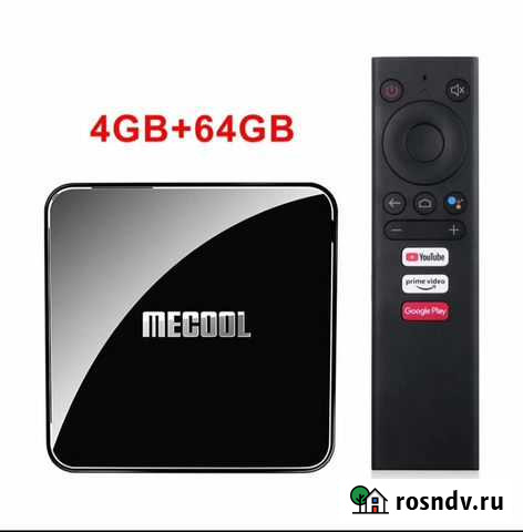 TV приставка mecool KM3 Ростов-на-Дону - изображение 1