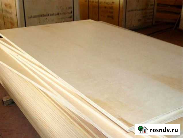 Фанера береза 18 мм 2440х1220 Тюмень - изображение 1