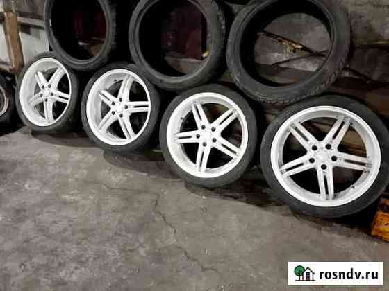 Литье R19 5x114,3 возможен обмен Рубцовск