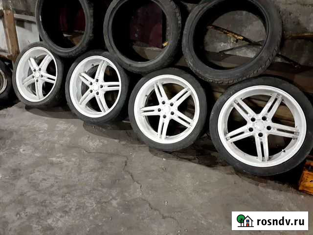 Литье R19 5x114,3 возможен обмен Рубцовск - изображение 1