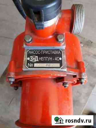Продам насос-приставка на бензопилу Тында