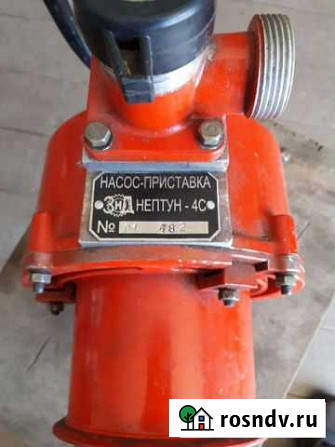 Продам насос-приставка на бензопилу Тында - изображение 1