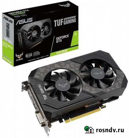Видеокарта gtx 1660 super tuf gaming Орск - изображение 1