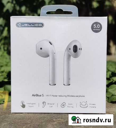 AirPods беспроводные наушники, полностью идентичны Волгодонск - изображение 1