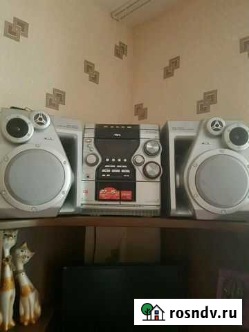Музыкальный центр. В хорошем состоянии, работающий Альметьевск - изображение 1