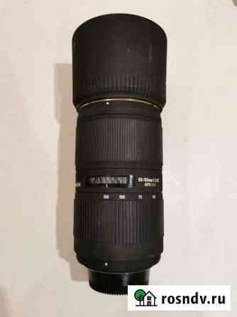 Объектив sigma для nikon 50-150мм 2.8 Тюмень