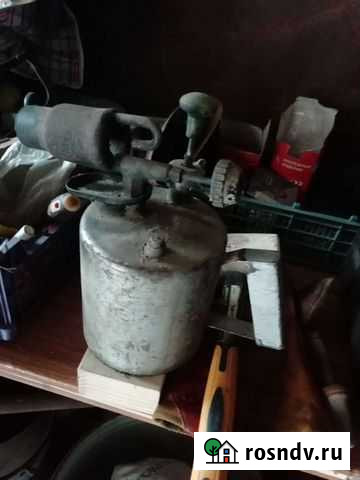 Паяльная лампа СССР Смоленск - изображение 1