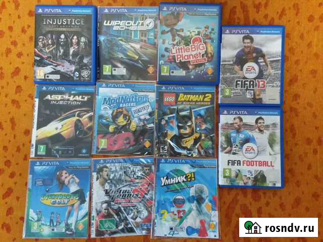 Игры для Sony PS Vita (PSVita) Самара - изображение 1