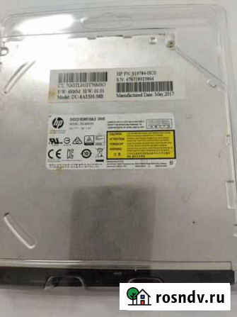 Оптический привод HP LiteOn DU-8aesh Симферополь - изображение 1