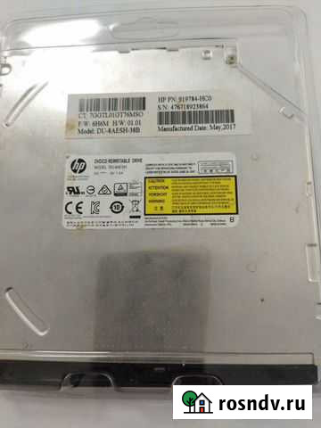 Оптический привод HP LiteOn DU-8aesh Симферополь - изображение 1