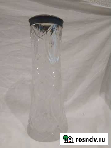 Ваза хрусталь винтаж ретро СССР Курск - изображение 1