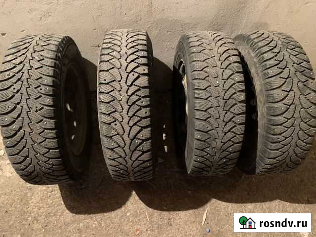 Колеса r 13 зимние Волгоград - изображение 1