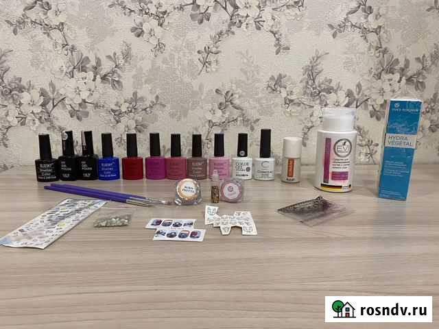 Набор для гель лаков, база, топ Нижний Новгород - изображение 1